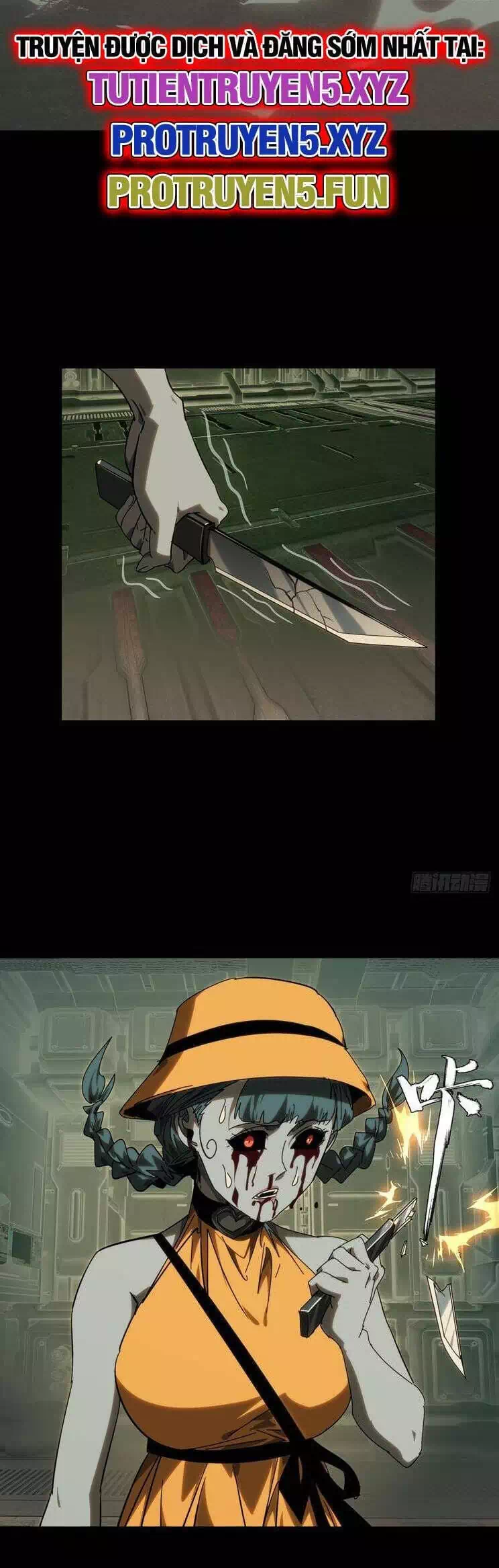 Truyện Tranh Đại Tượng Vô Hình trang 8