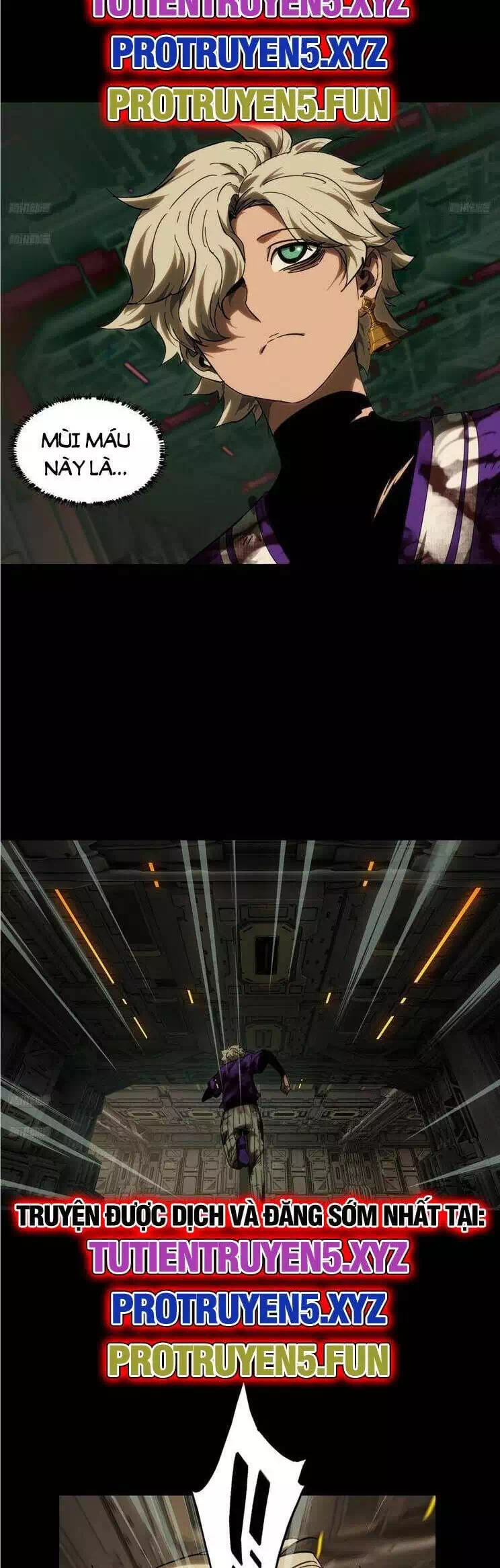 Truyện Tranh Đại Tượng Vô Hình trang 8