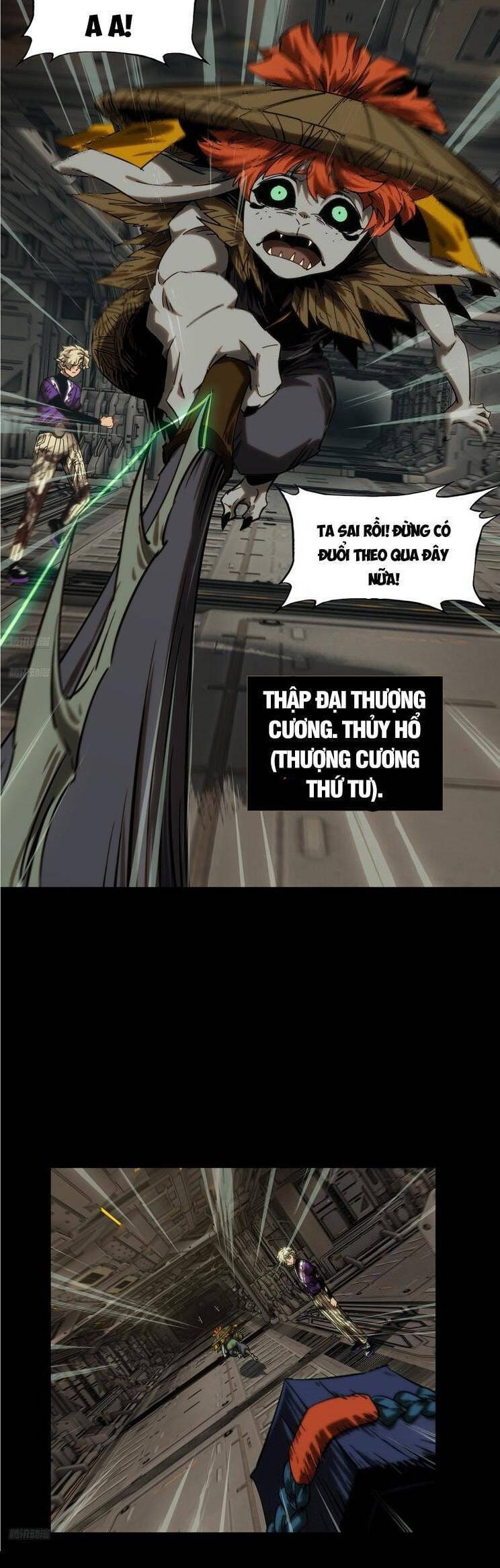 Truyện Tranh Đại Tượng Vô Hình trang 8