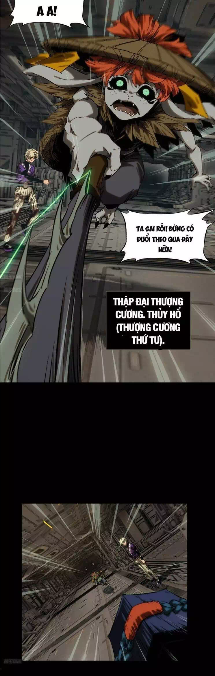 Truyện Tranh Đại Tượng Vô Hình trang 8