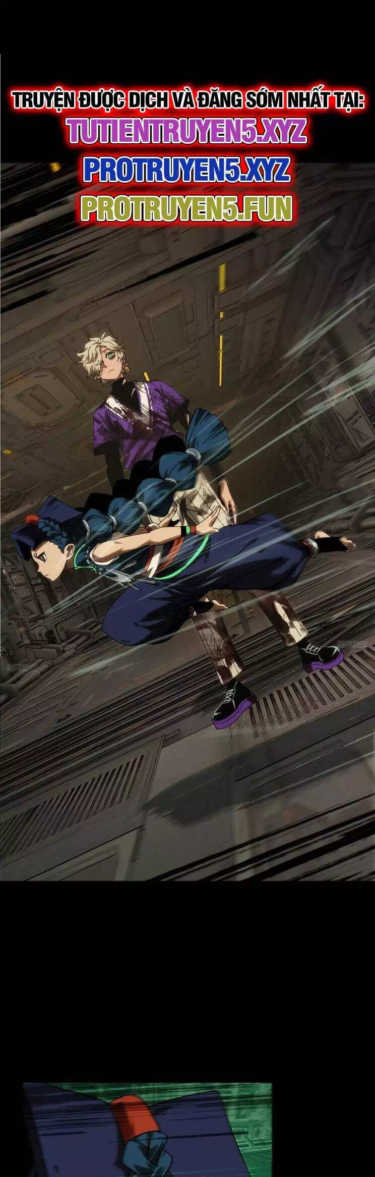 Truyện Tranh Đại Tượng Vô Hình trang 8