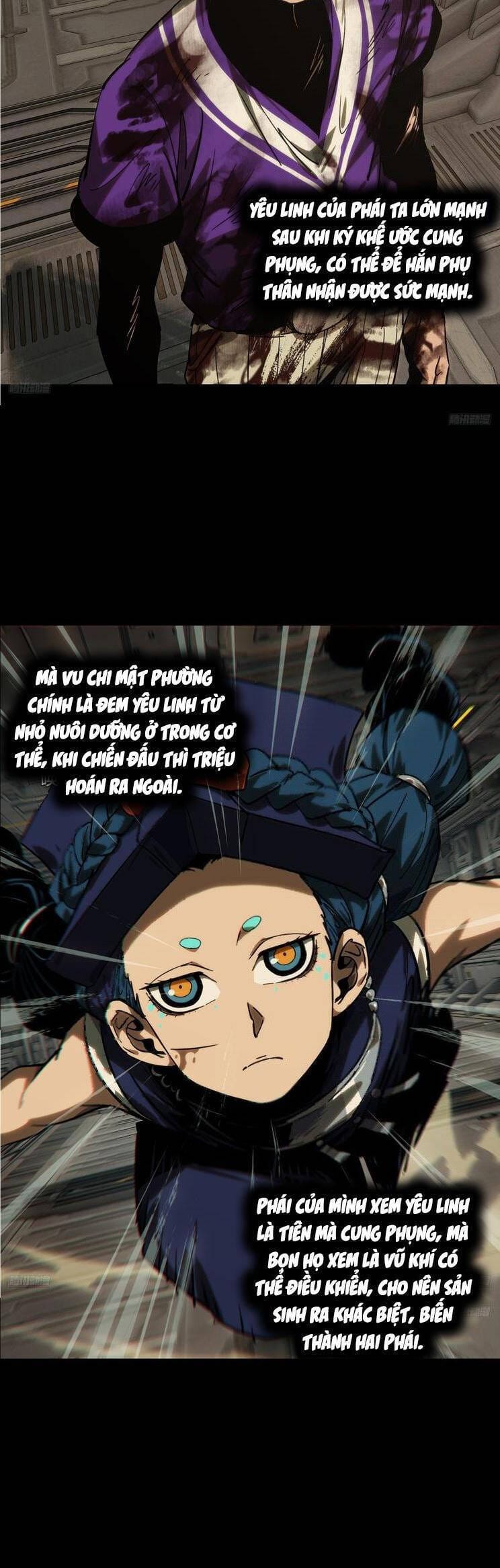Truyện Tranh Đại Tượng Vô Hình trang 8