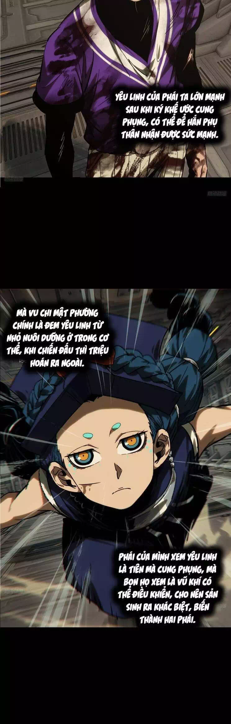 Truyện Tranh Đại Tượng Vô Hình trang 8