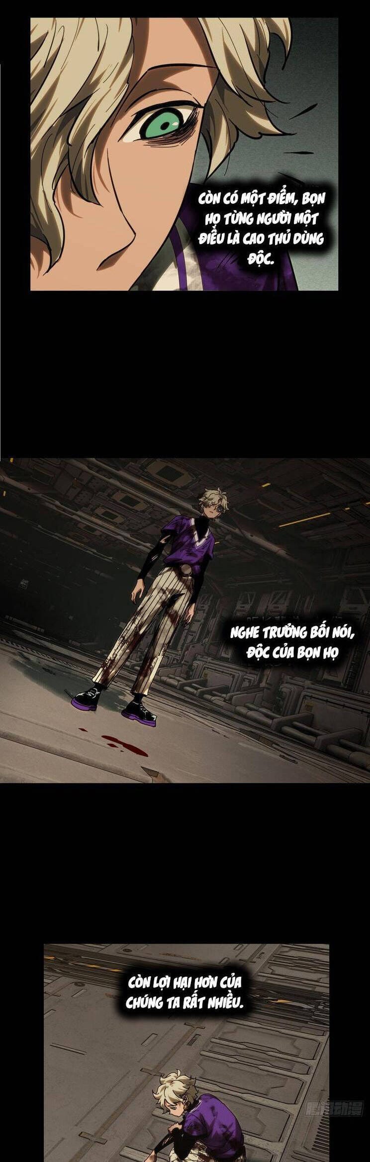 Truyện Tranh Đại Tượng Vô Hình trang 8