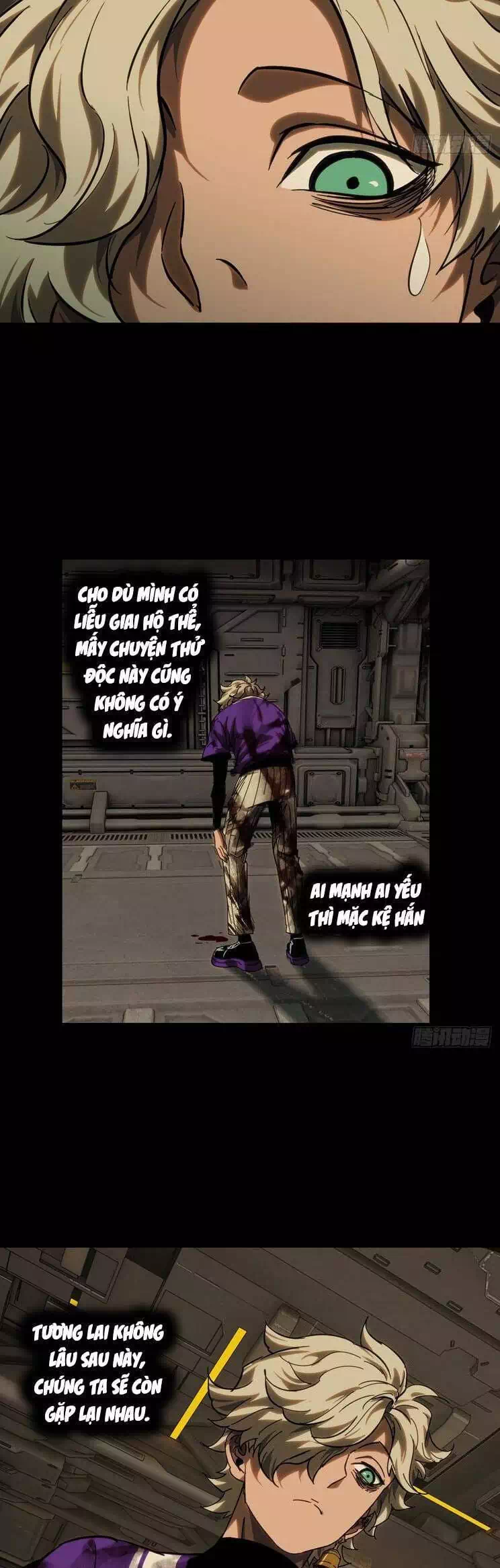 Truyện Tranh Đại Tượng Vô Hình trang 8