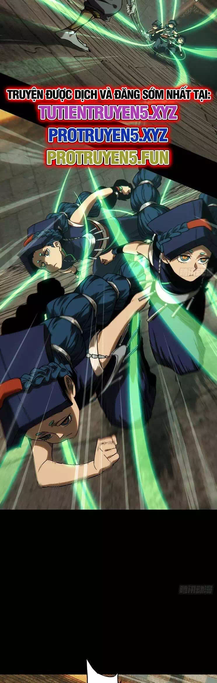 Truyện Tranh Đại Tượng Vô Hình trang 8