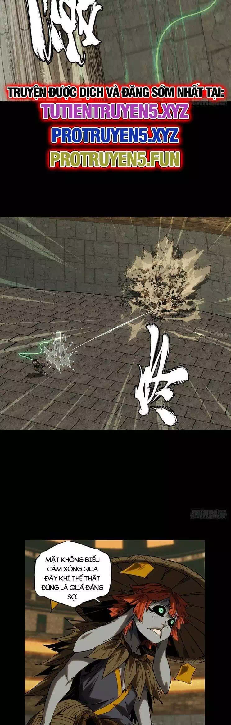 Truyện Tranh Đại Tượng Vô Hình trang 8