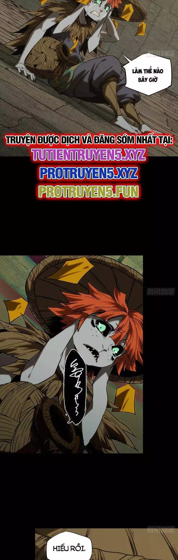 Truyện Tranh Đại Tượng Vô Hình trang 8