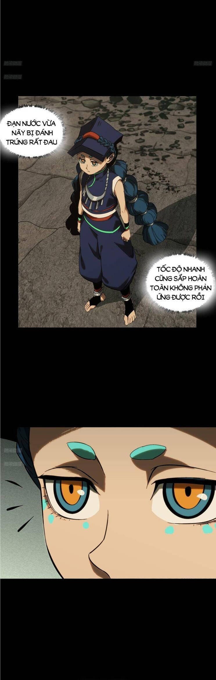 Truyện Tranh Đại Tượng Vô Hình trang 8