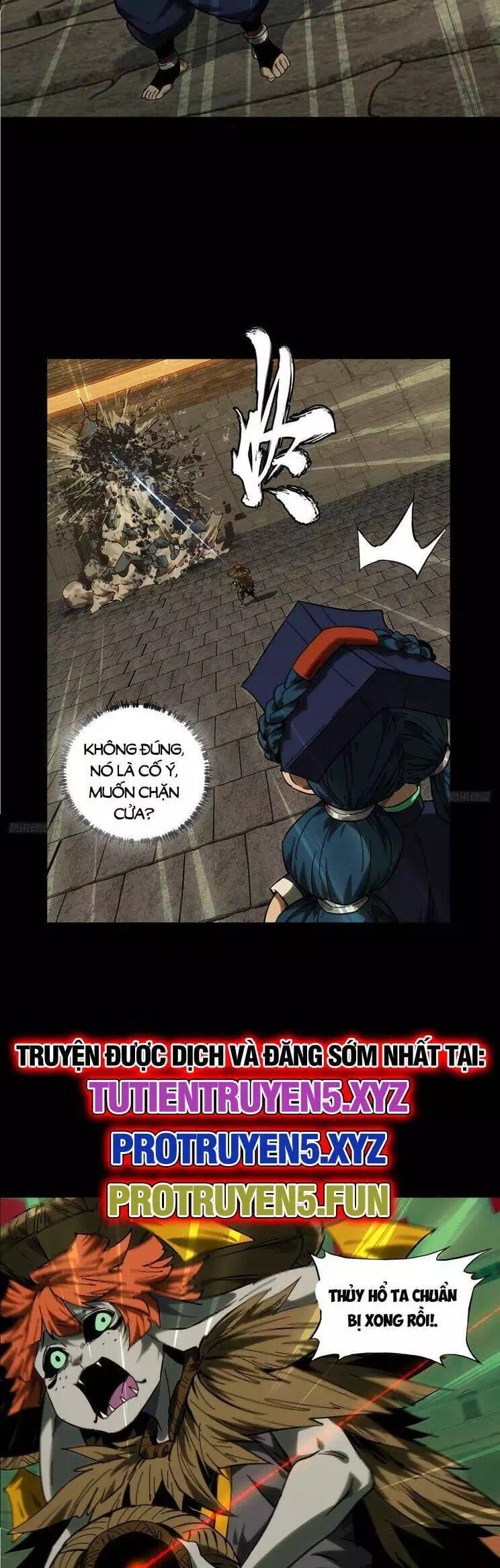 Truyện Tranh Đại Tượng Vô Hình trang 8