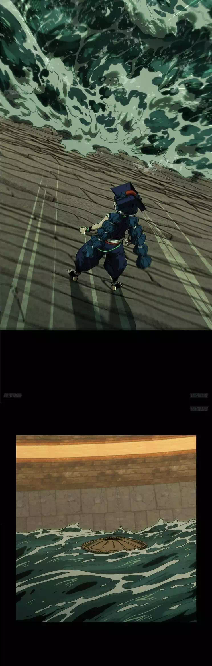 Truyện Tranh Đại Tượng Vô Hình trang 8