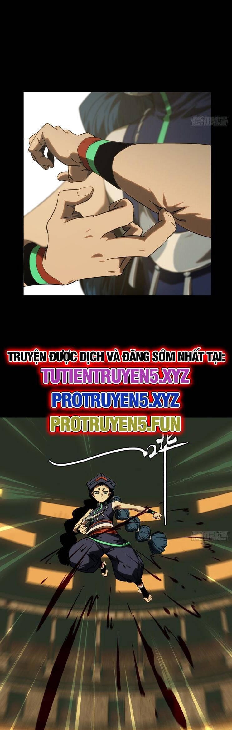 Truyện Tranh Đại Tượng Vô Hình trang 8