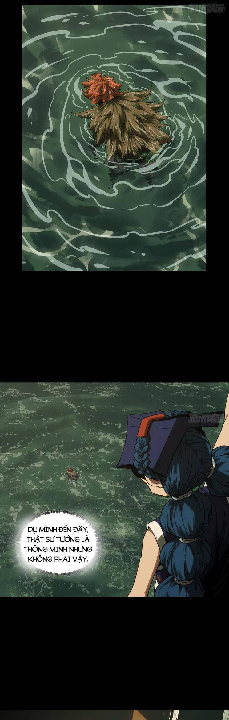 Truyện Tranh Đại Tượng Vô Hình trang 8