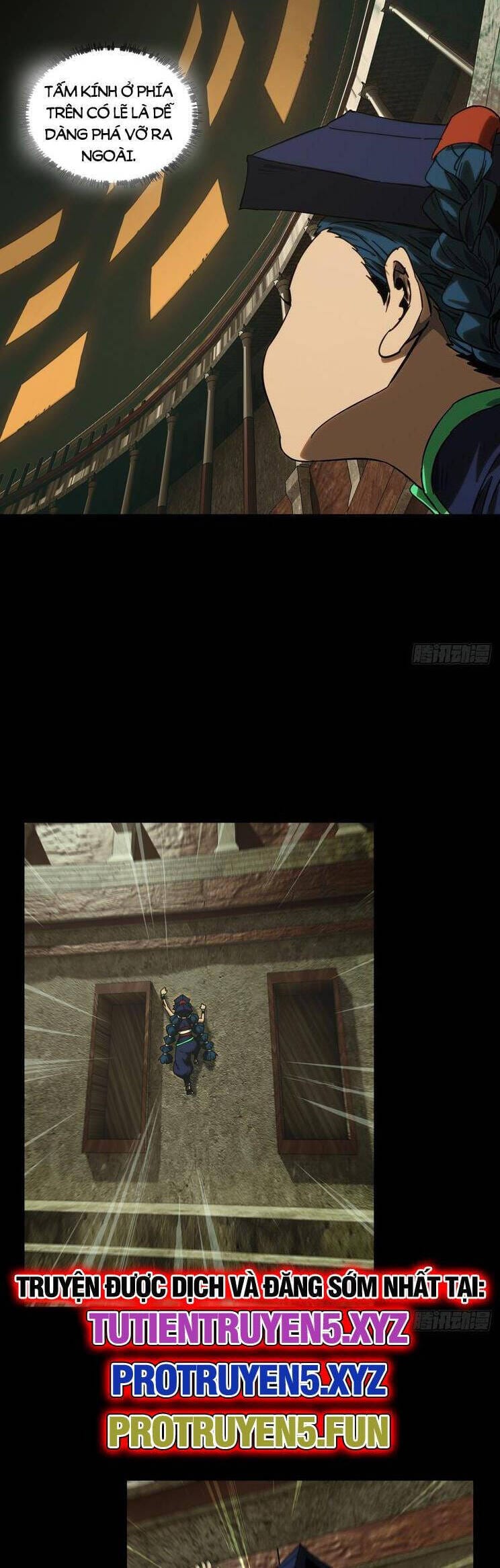 Truyện Tranh Đại Tượng Vô Hình trang 8