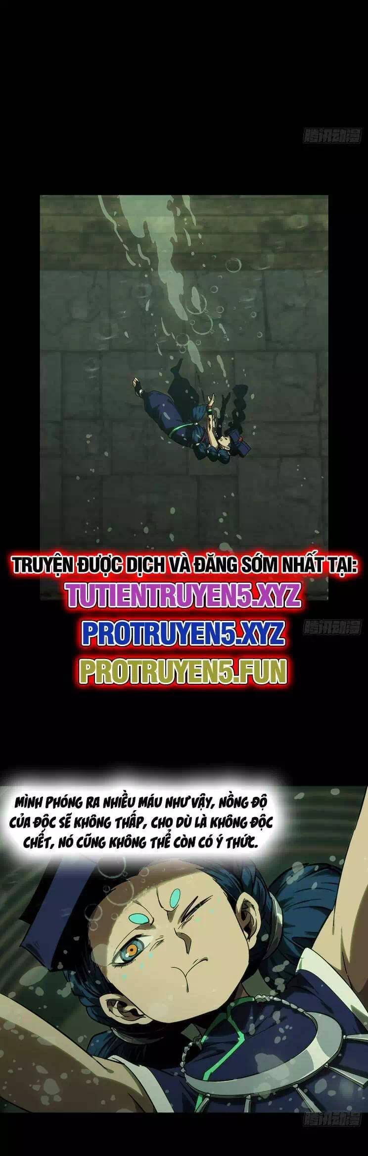 Truyện Tranh Đại Tượng Vô Hình trang 8