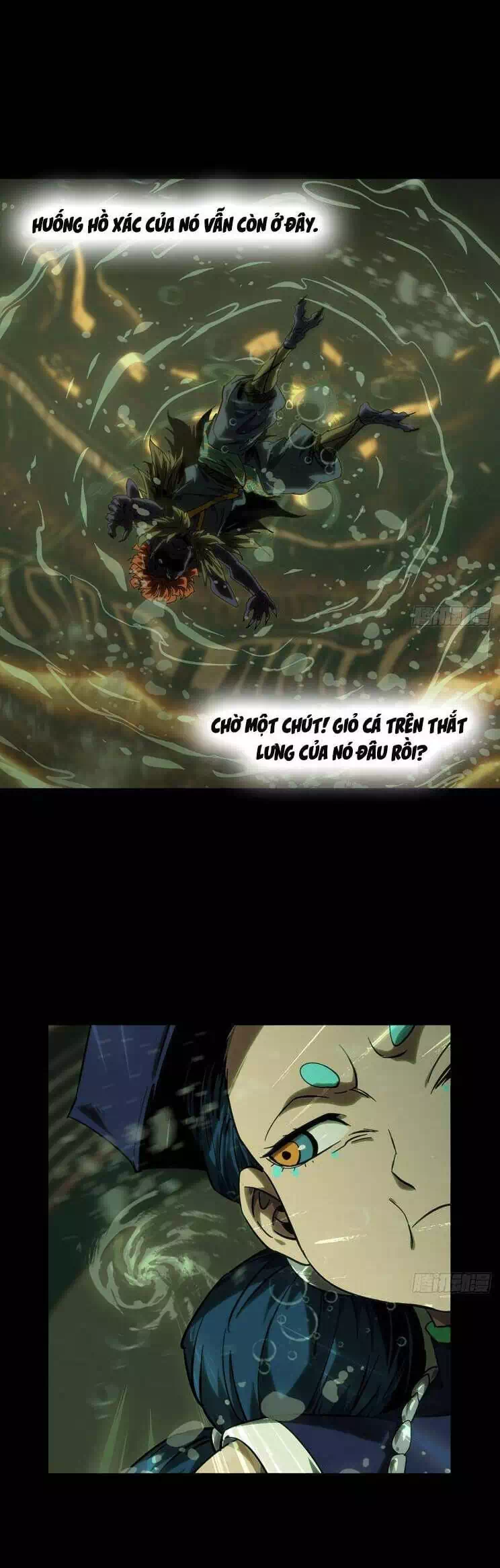 Truyện Tranh Đại Tượng Vô Hình trang 8