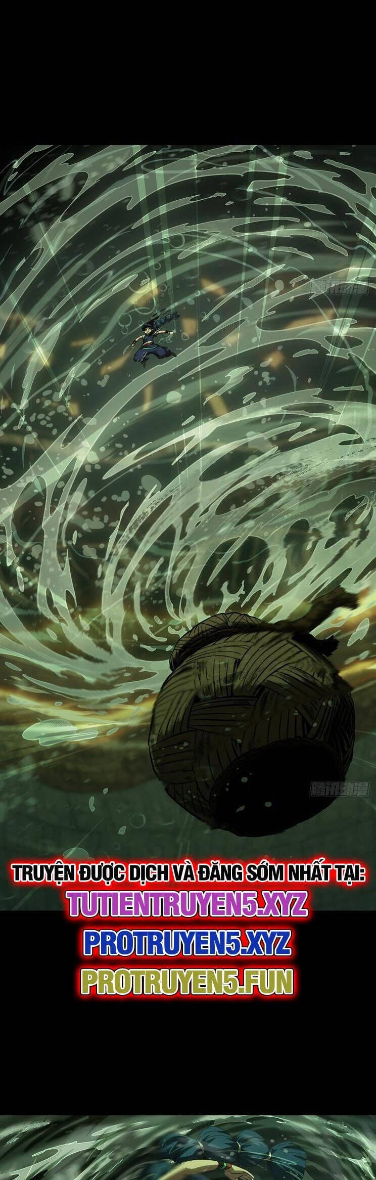 Truyện Tranh Đại Tượng Vô Hình trang 8