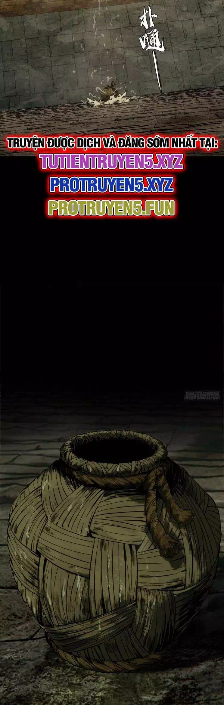 Truyện Tranh Đại Tượng Vô Hình trang 8