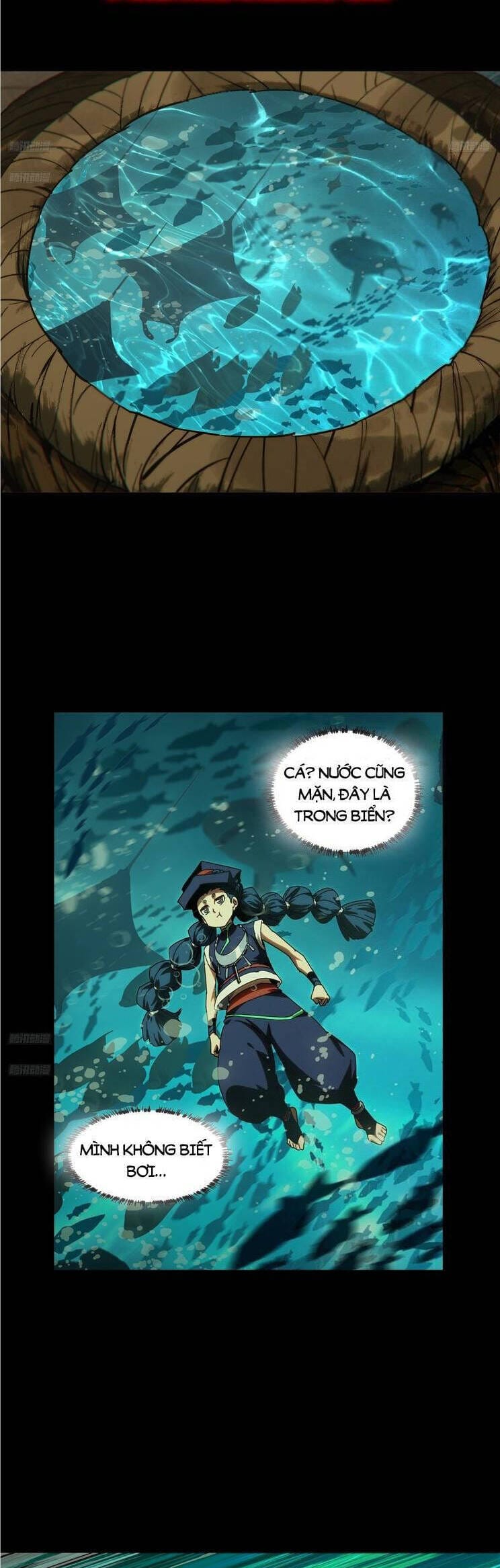 Truyện Tranh Đại Tượng Vô Hình trang 8