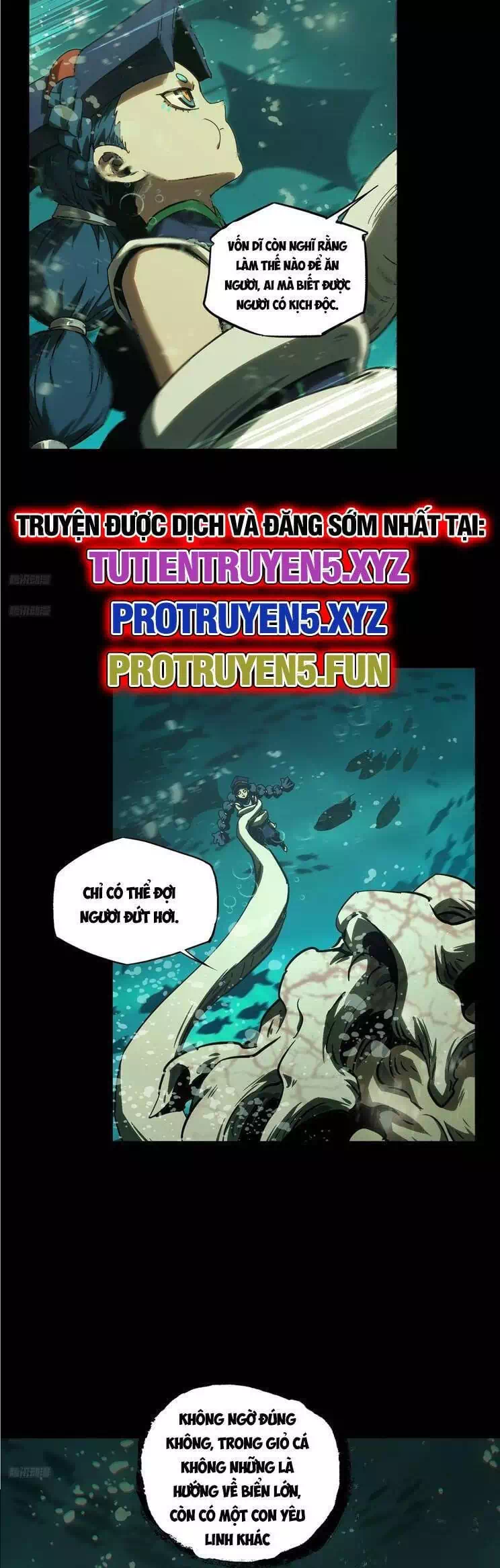 Truyện Tranh Đại Tượng Vô Hình trang 8