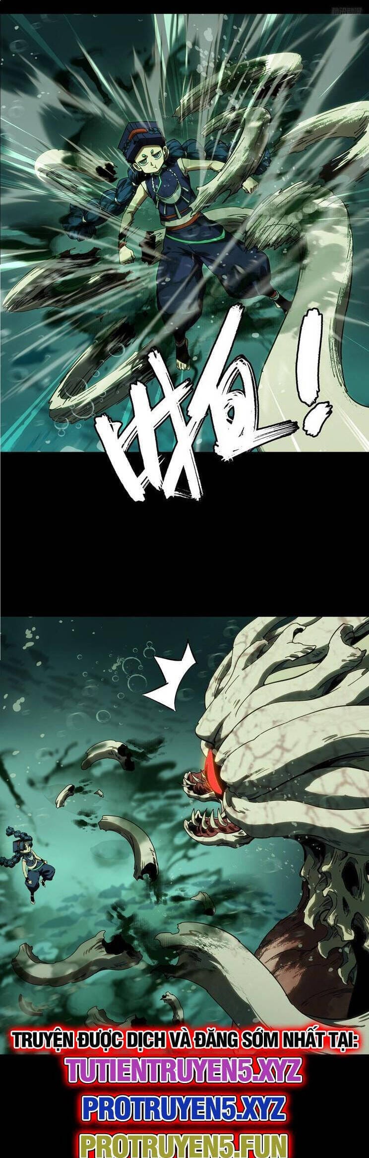 Truyện Tranh Đại Tượng Vô Hình trang 8