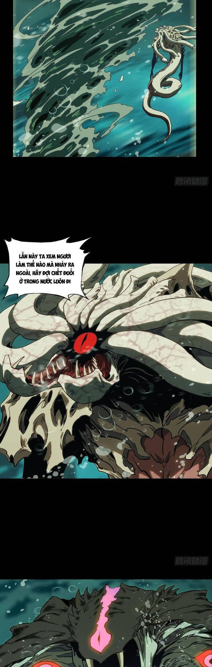 Truyện Tranh Đại Tượng Vô Hình trang 8