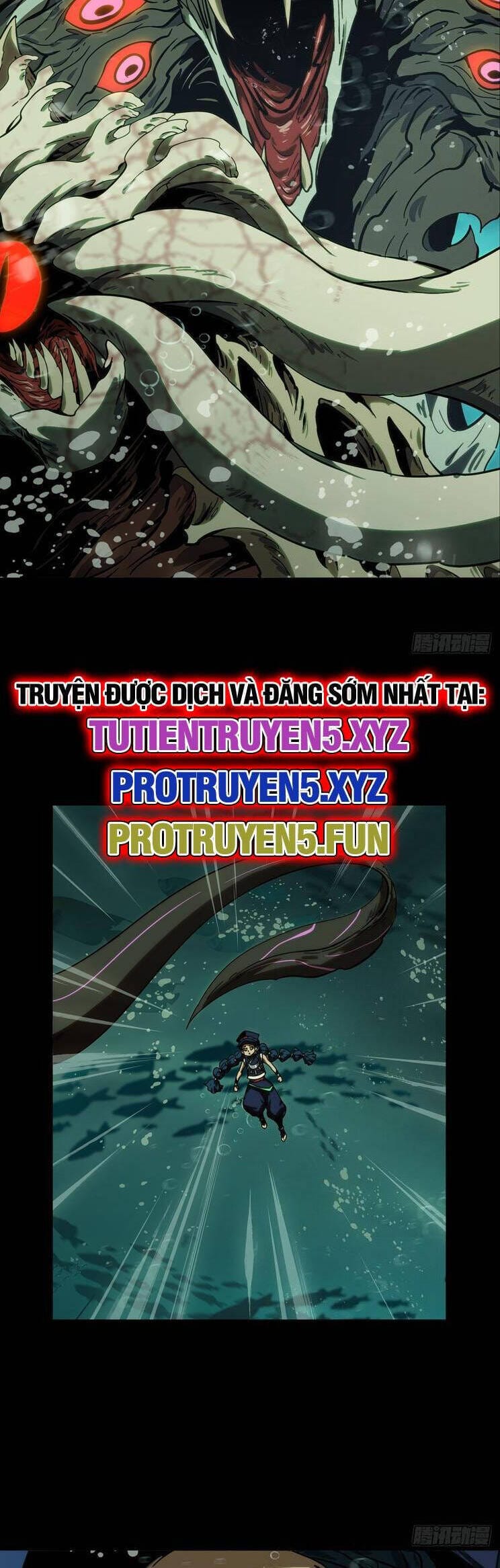 Truyện Tranh Đại Tượng Vô Hình trang 8