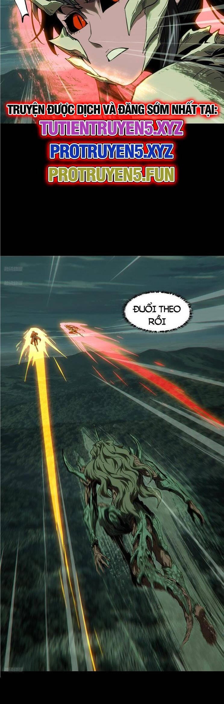 Truyện Tranh Đại Tượng Vô Hình trang 8