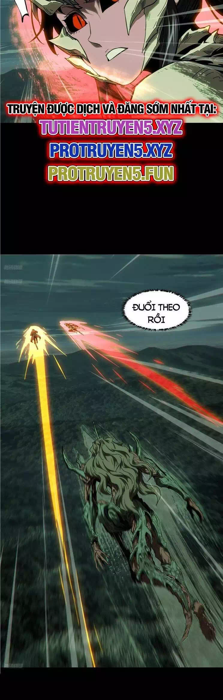 Truyện Tranh Đại Tượng Vô Hình trang 8