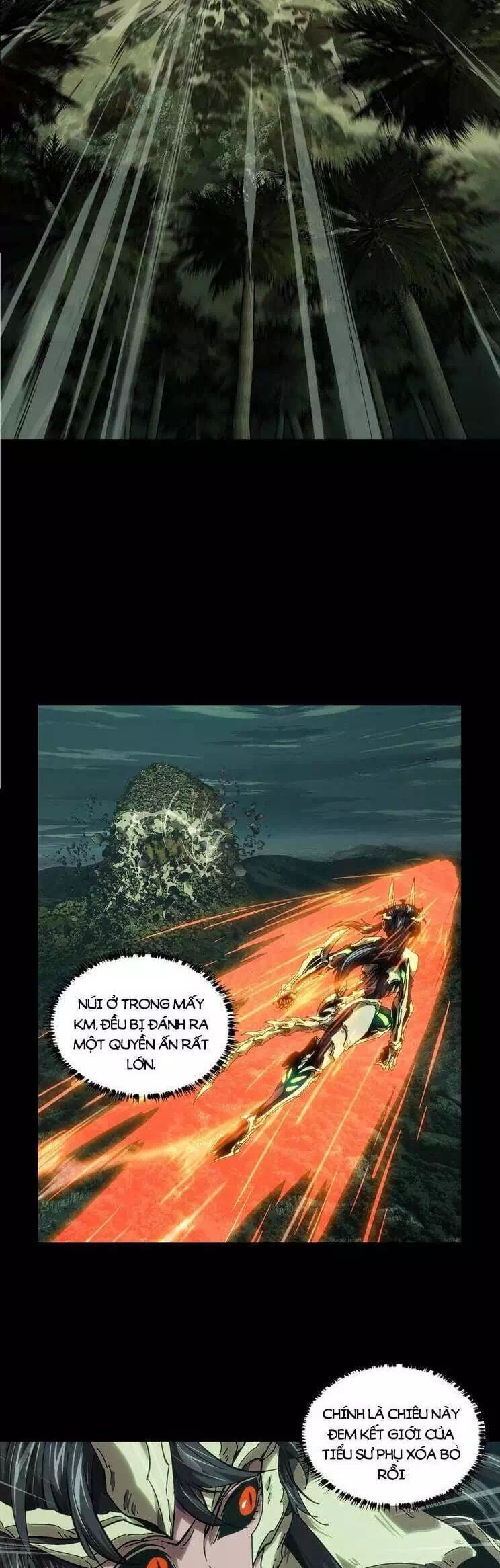 Truyện Tranh Đại Tượng Vô Hình trang 8