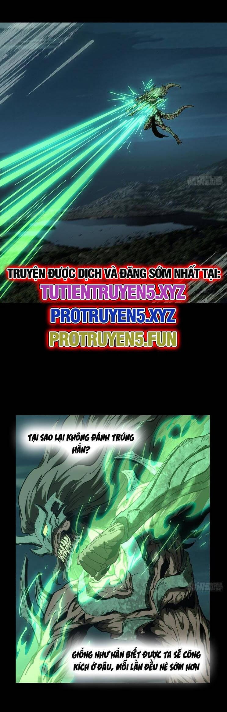 Truyện Tranh Đại Tượng Vô Hình trang 8