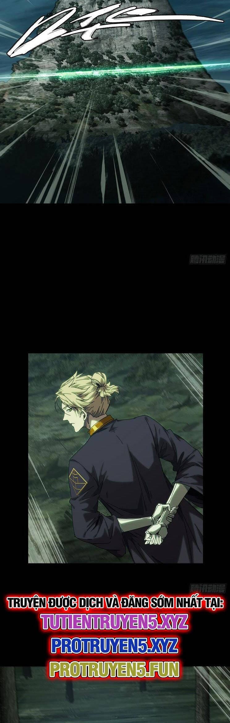 Truyện Tranh Đại Tượng Vô Hình trang 8