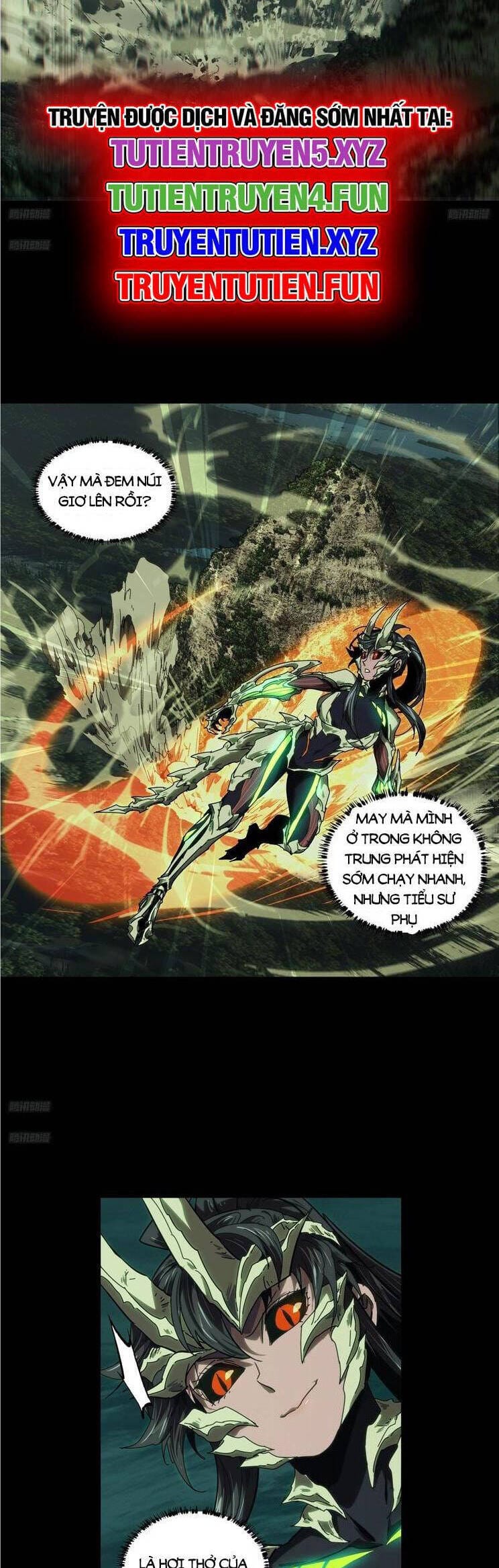 Truyện Tranh Đại Tượng Vô Hình trang 8