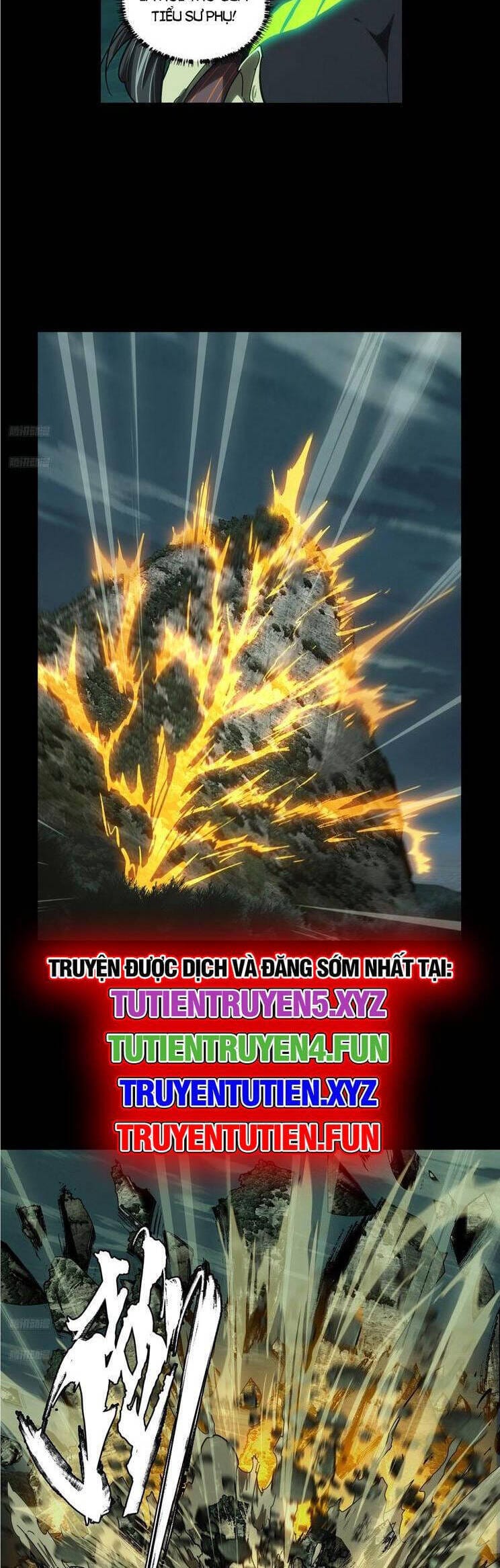 Truyện Tranh Đại Tượng Vô Hình trang 8