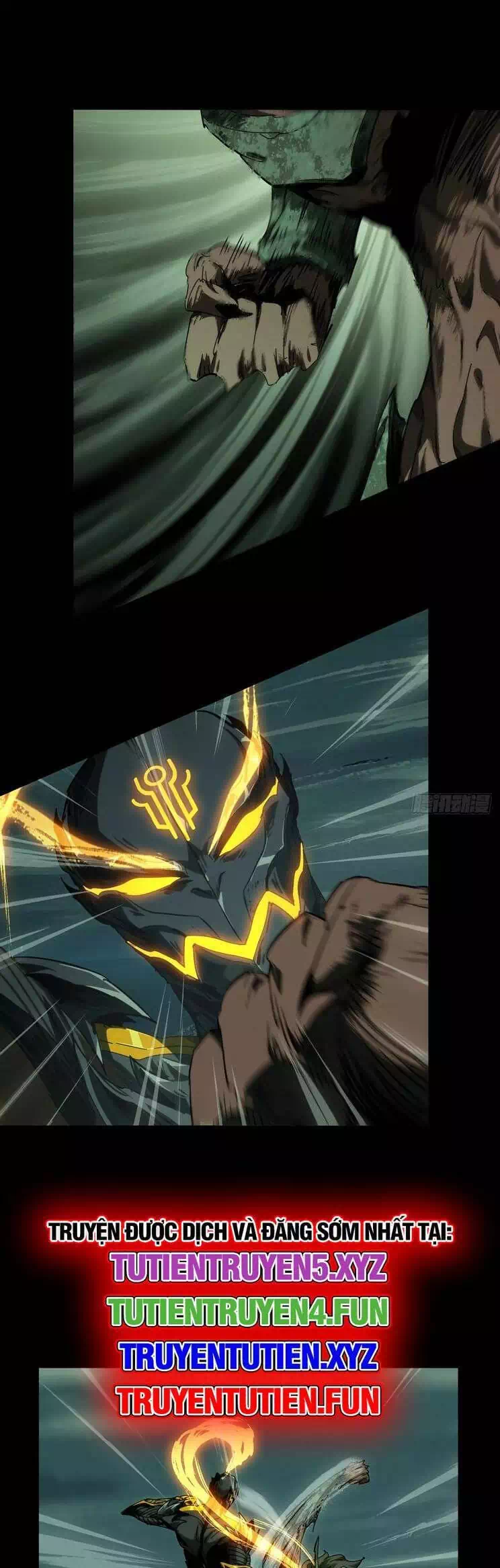 Truyện Tranh Đại Tượng Vô Hình trang 8