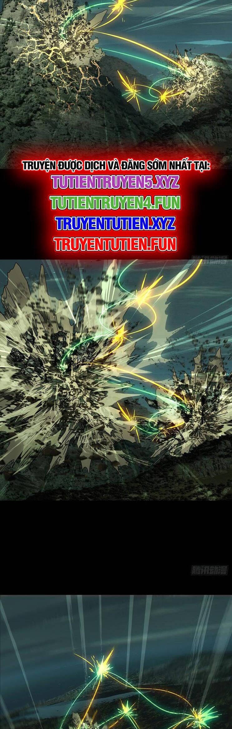 Truyện Tranh Đại Tượng Vô Hình trang 8