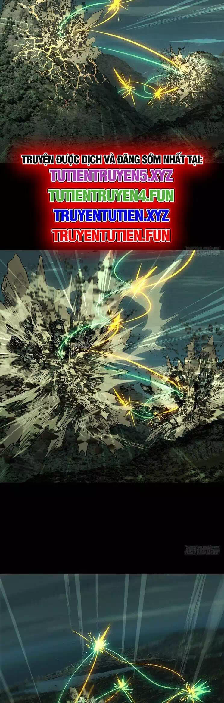 Truyện Tranh Đại Tượng Vô Hình trang 8