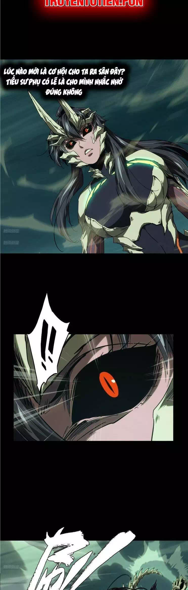 Truyện Tranh Đại Tượng Vô Hình trang 8