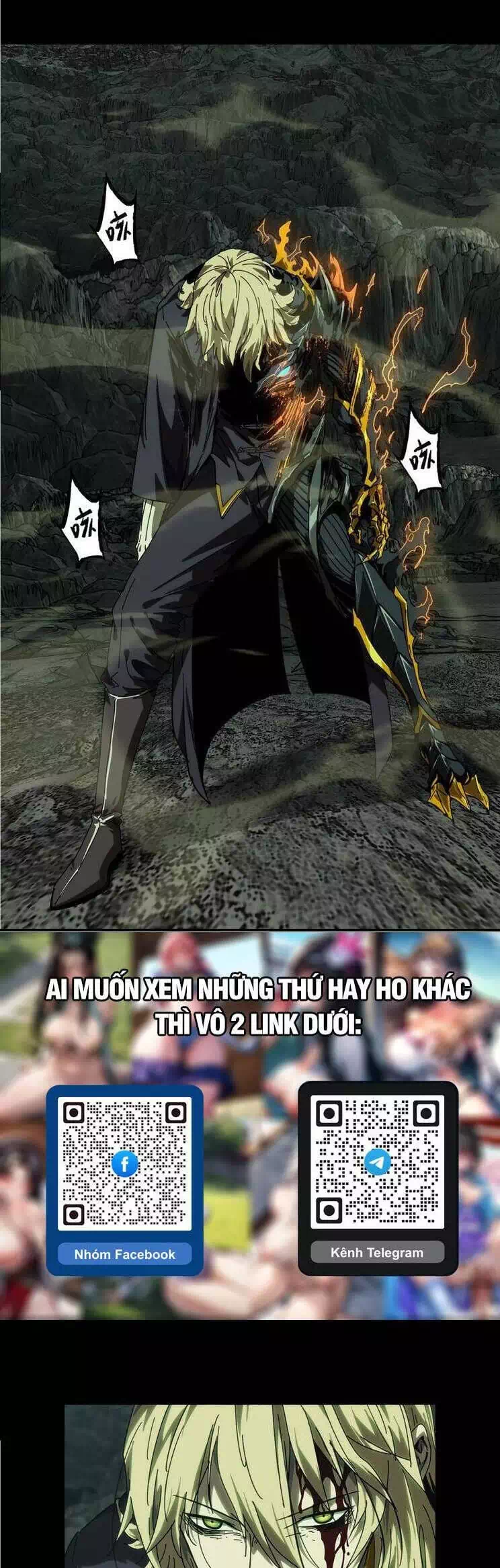 Truyện Tranh Đại Tượng Vô Hình trang 8