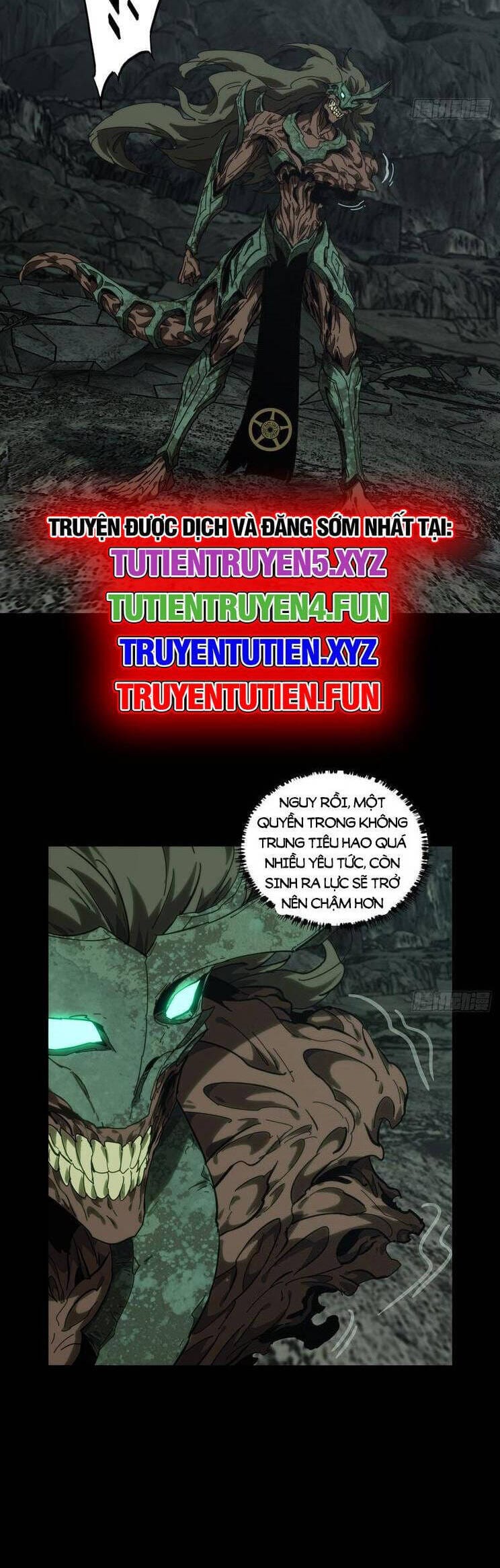 Truyện Tranh Đại Tượng Vô Hình trang 8