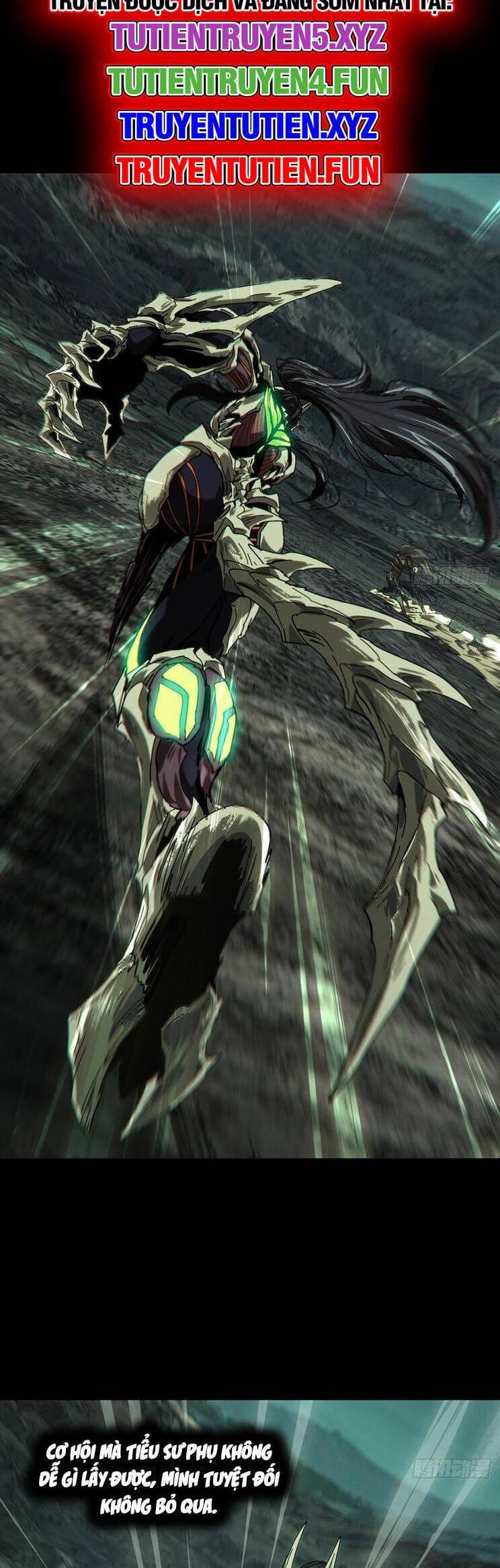 Truyện Tranh Đại Tượng Vô Hình trang 8