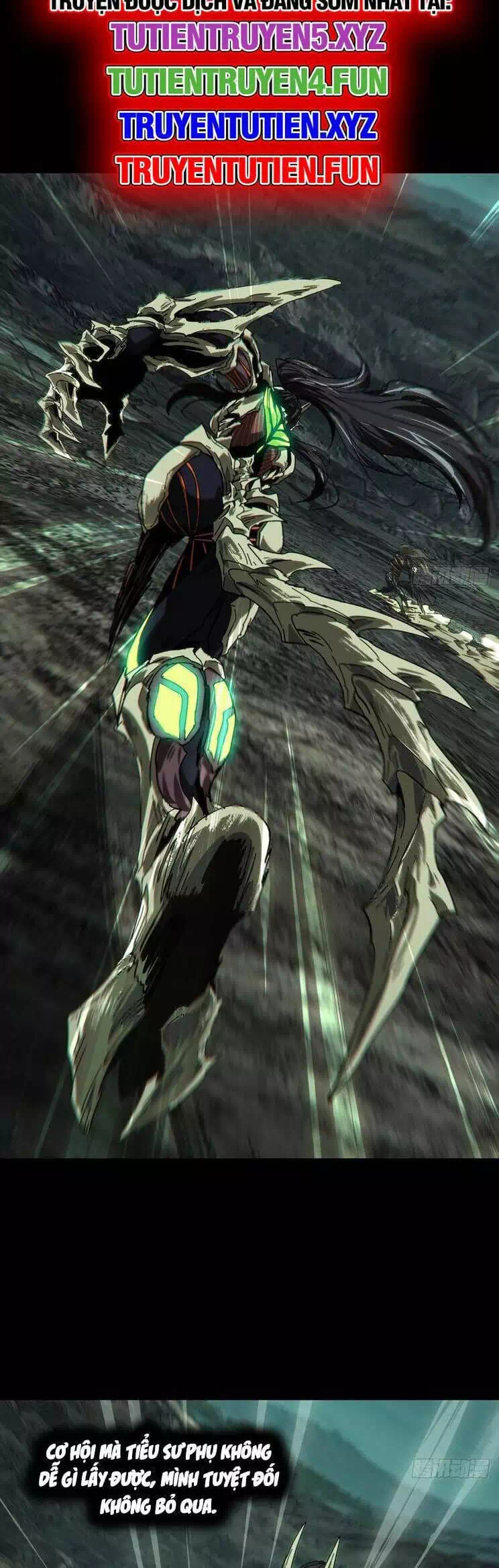Truyện Tranh Đại Tượng Vô Hình trang 8