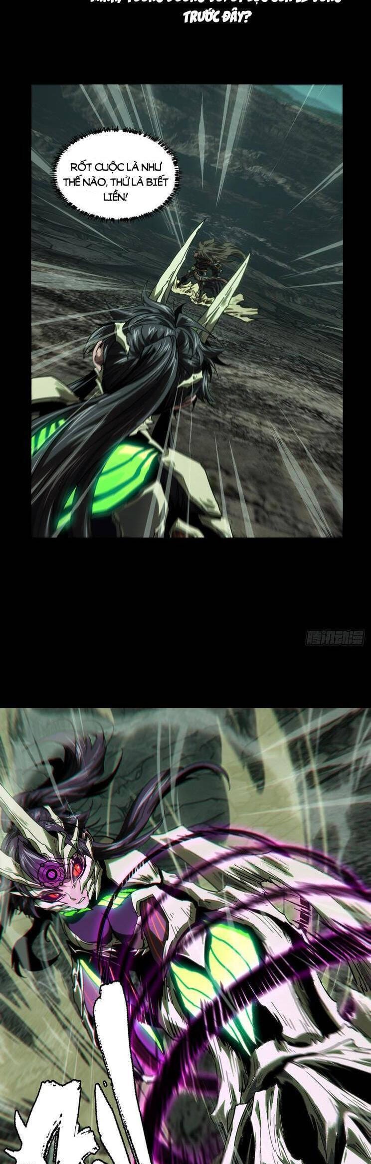 Truyện Tranh Đại Tượng Vô Hình trang 8