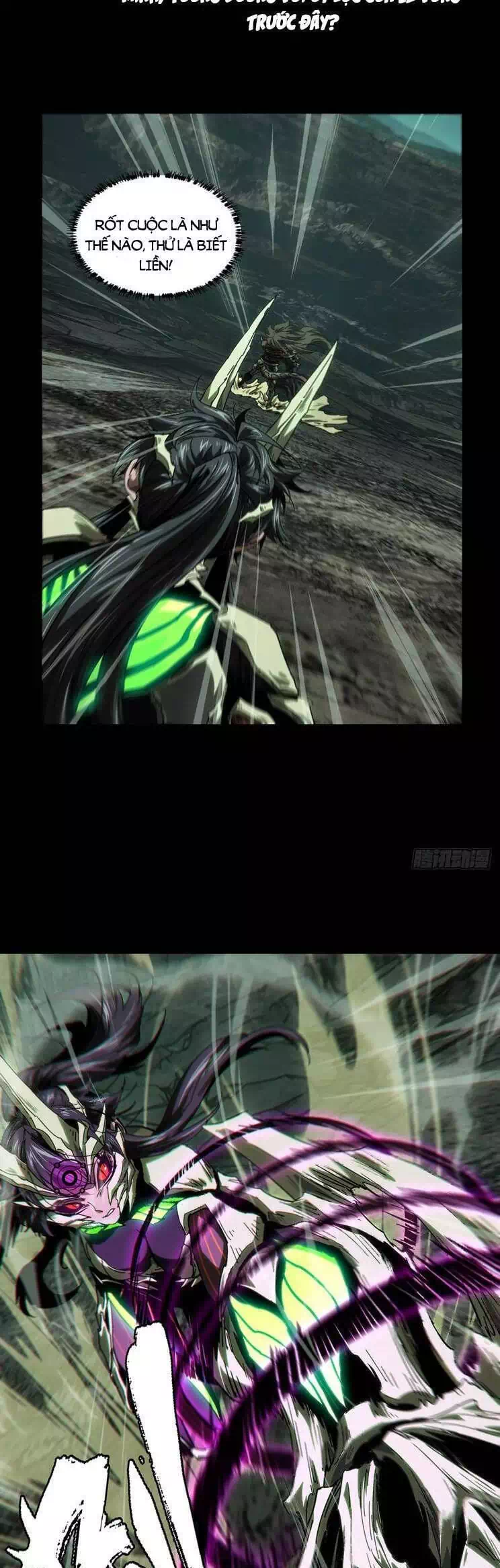 Truyện Tranh Đại Tượng Vô Hình trang 8