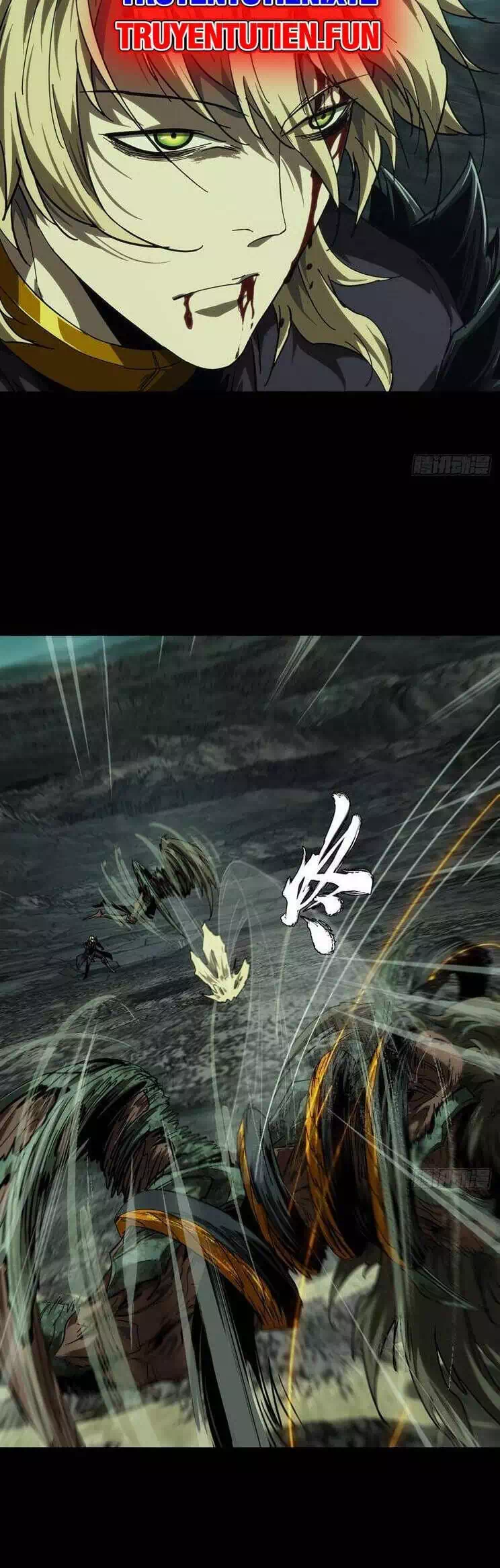 Truyện Tranh Đại Tượng Vô Hình trang 8