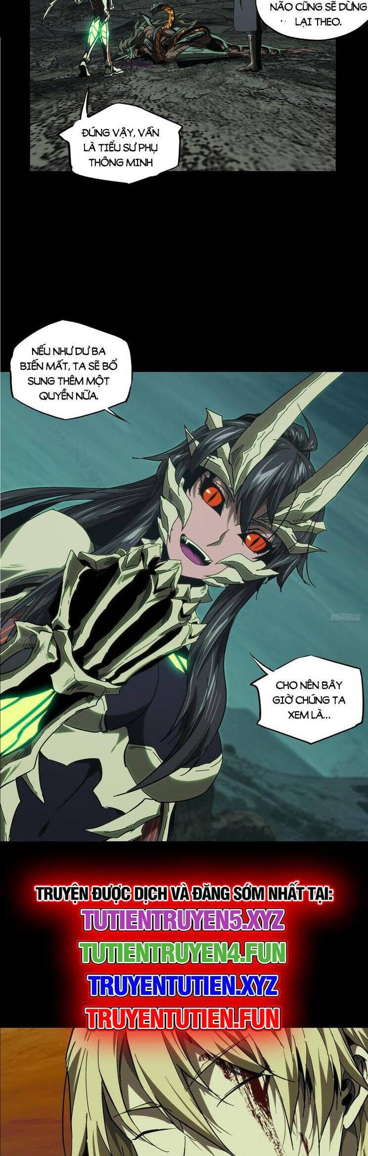 Truyện Tranh Đại Tượng Vô Hình trang 8