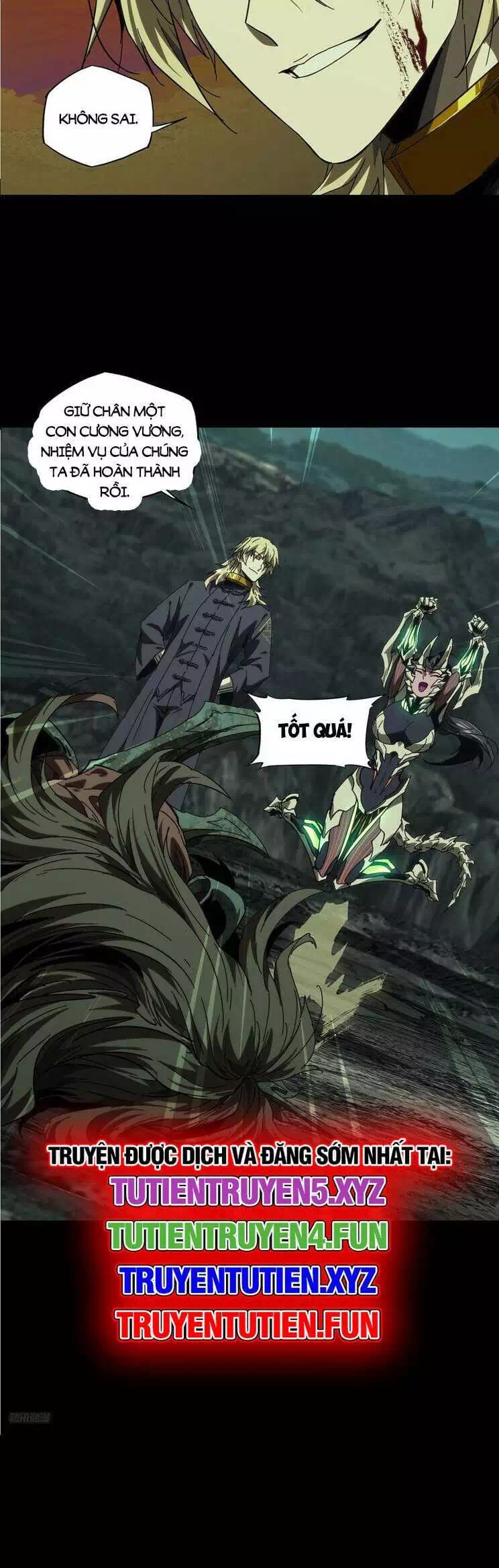 Truyện Tranh Đại Tượng Vô Hình trang 8