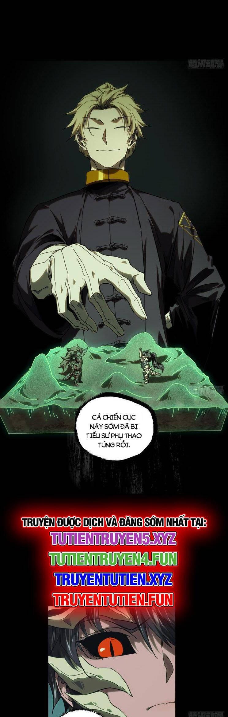 Truyện Tranh Đại Tượng Vô Hình trang 8