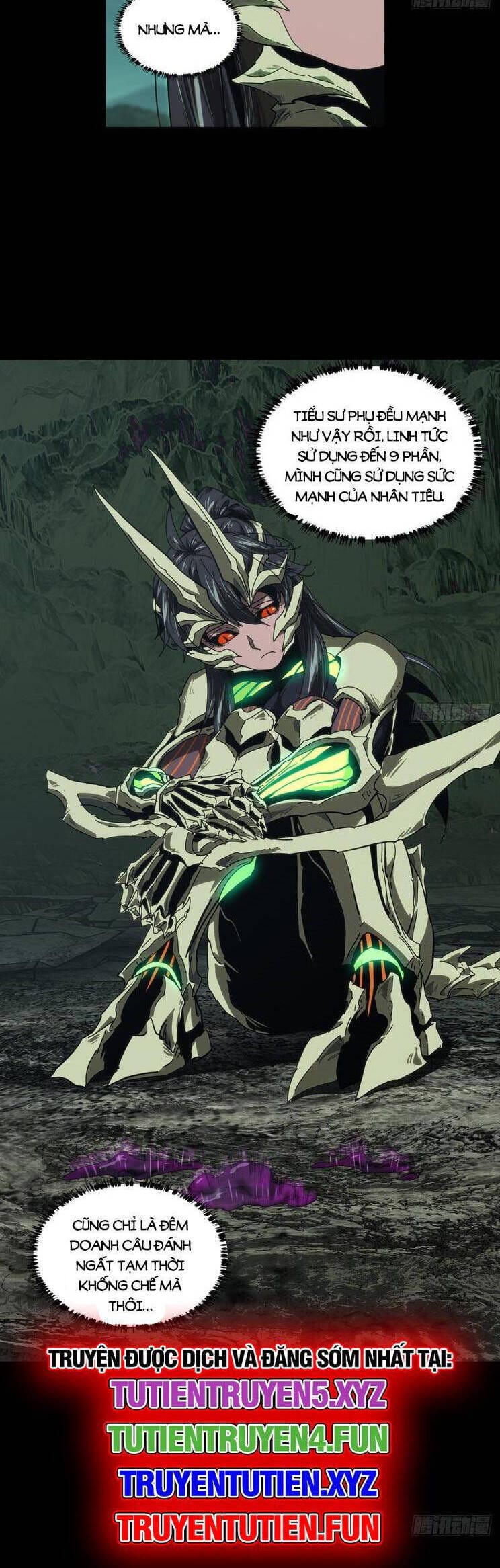 Truyện Tranh Đại Tượng Vô Hình trang 8