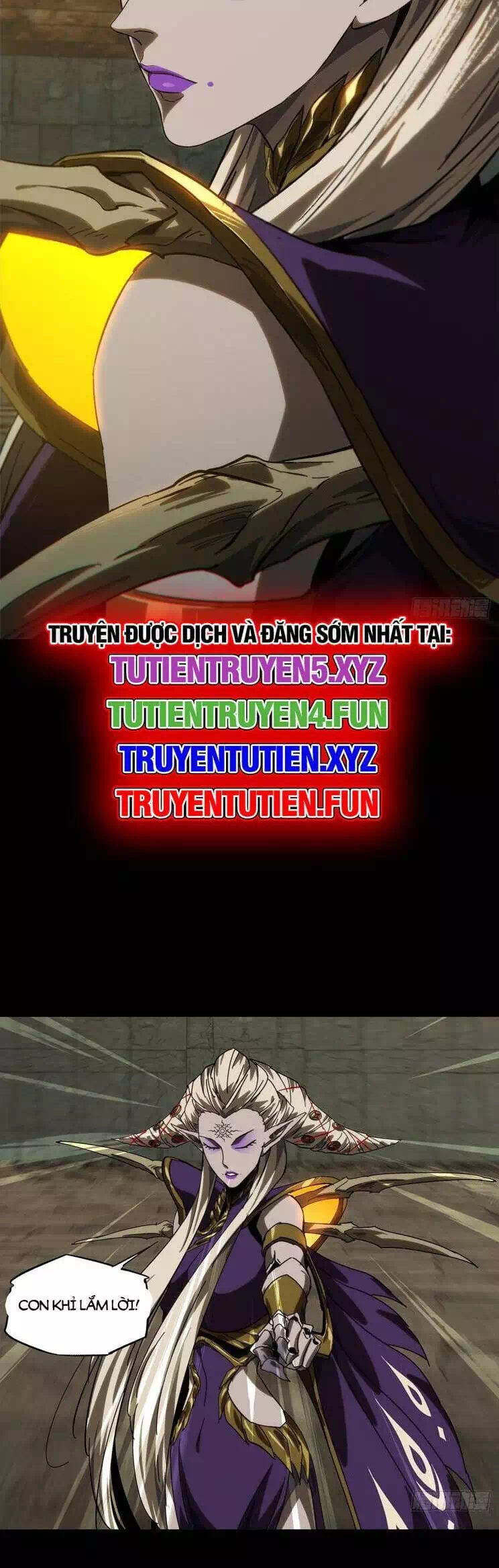 Truyện Tranh Đại Tượng Vô Hình trang 8